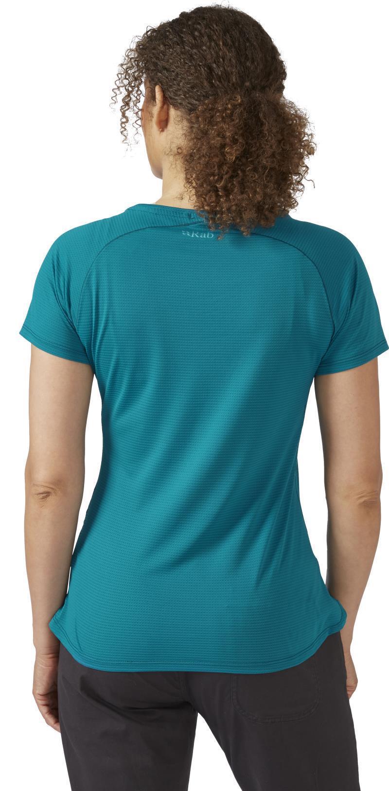 Aleya Tee - Womens - Ultramarine 4
