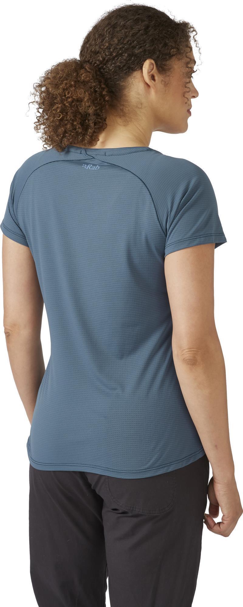 Aleya Tee - Womens - Ultramarine 1