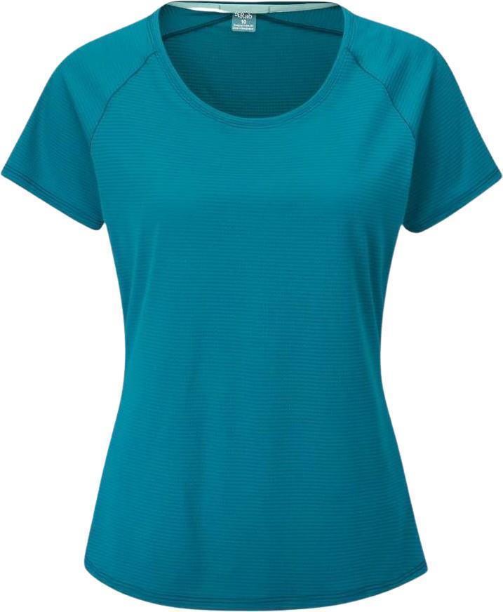 Aleya Tee - Womens - Ultramarine 2