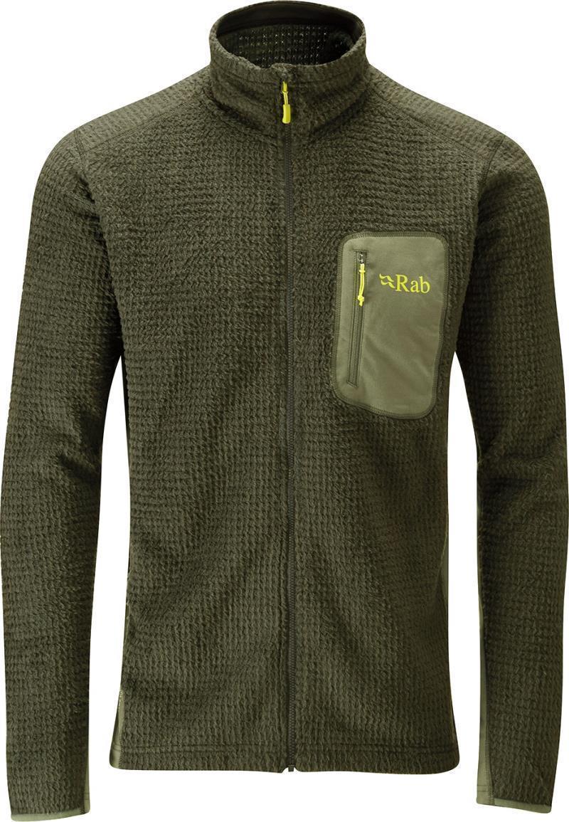 Alpha Flash Jacket - Mens - Army 1