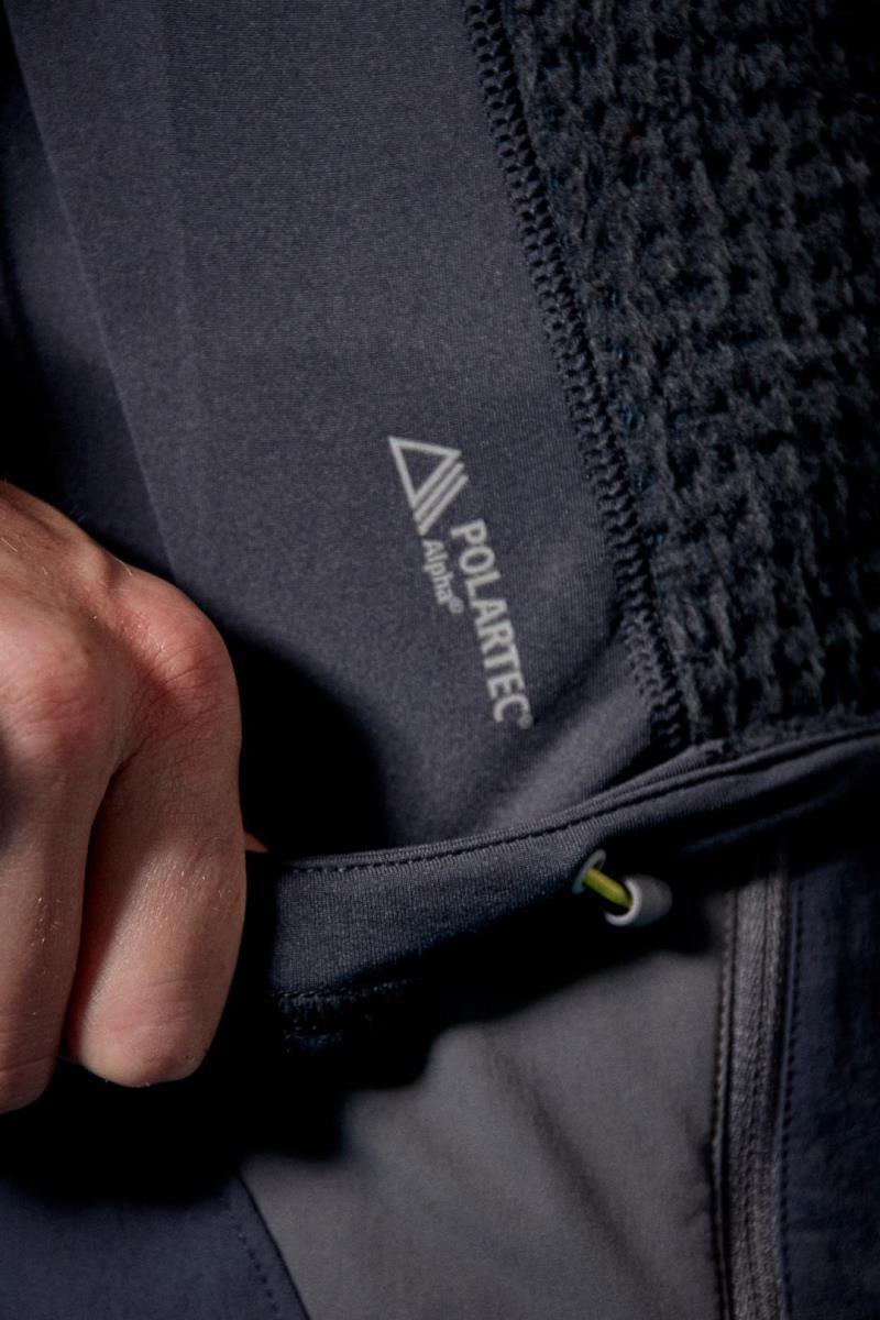 Alpha Flash Jacket - Mens - Beluga 4