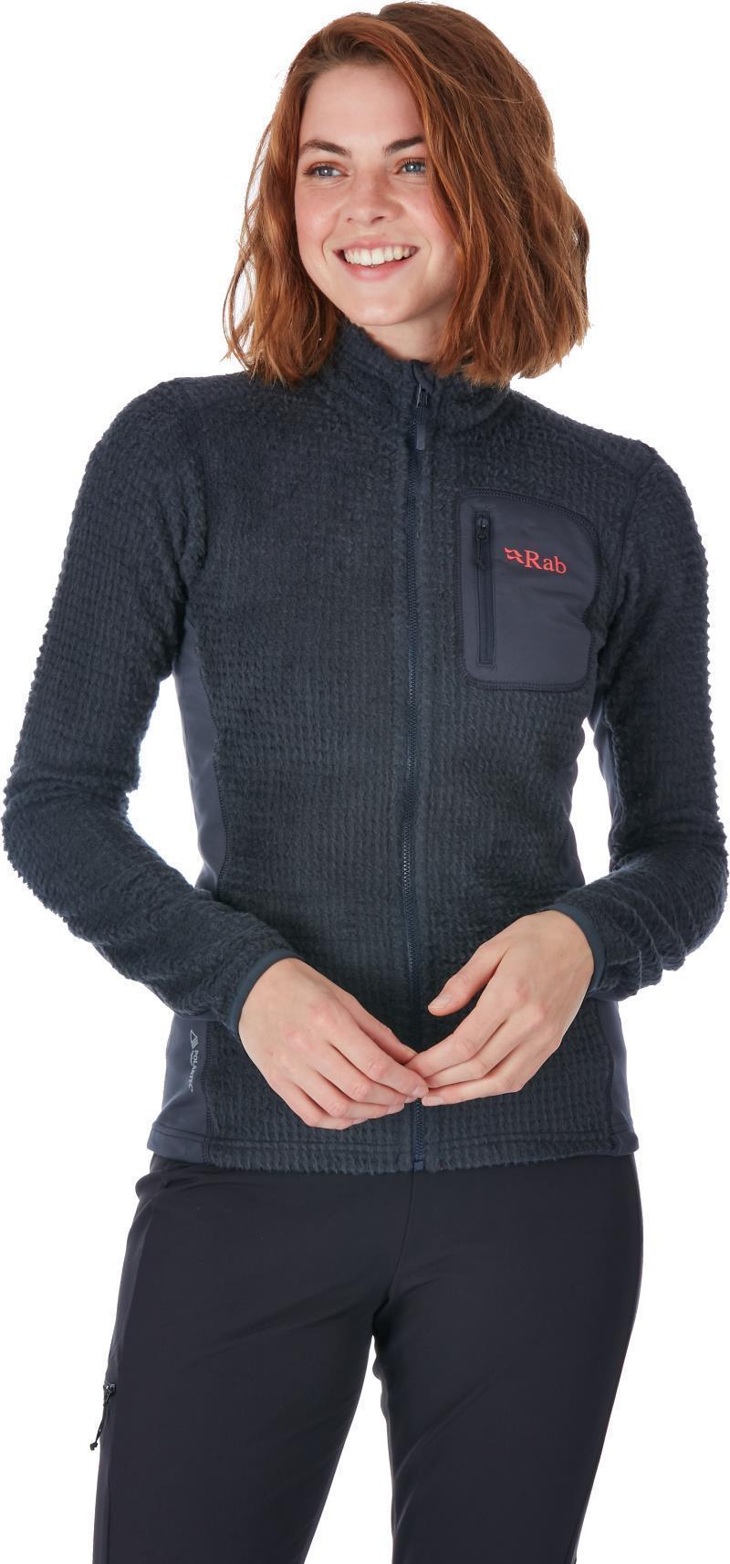 Alpha Flash Jacket - Womens - Beluga / Beluga 2