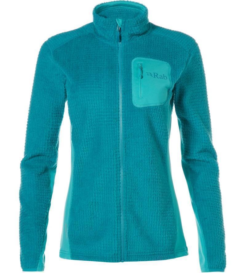 Alpha Flash Jacket - Womens - Serenity / Seaglass 1