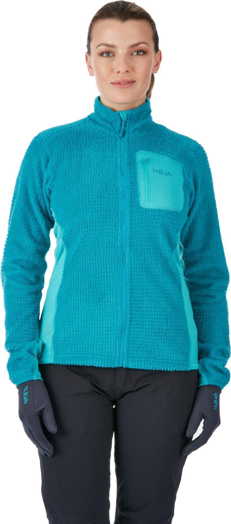 Alpha Flash Jacket - Womens - Serenity / Seaglass 2