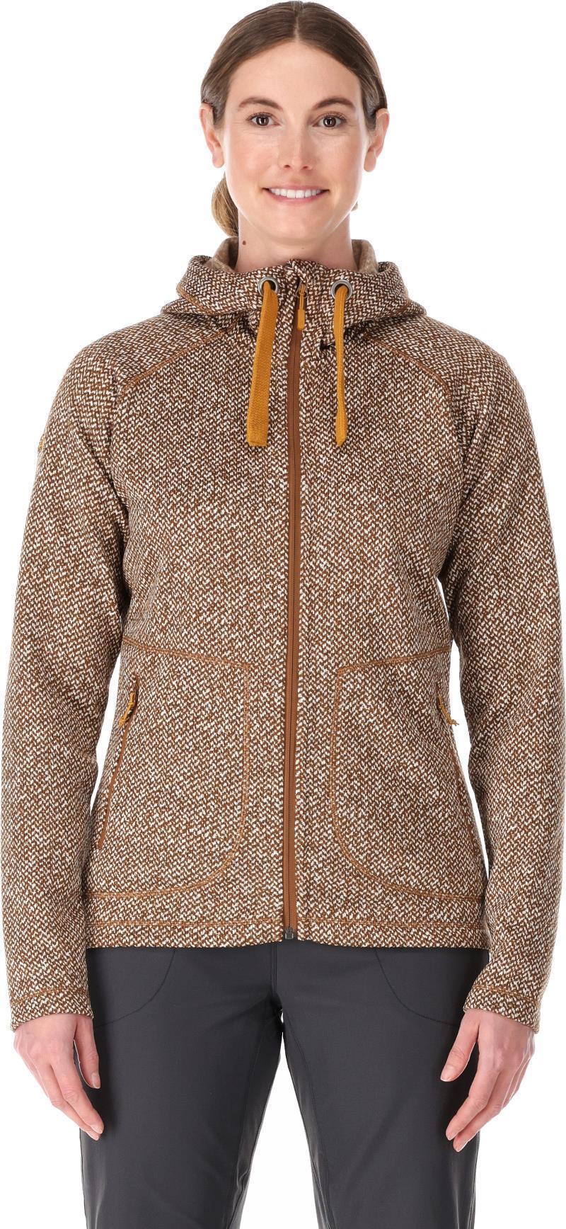 Amy Hoody - Womens - Caramel 3