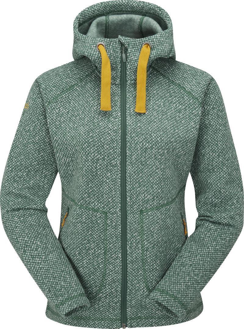 Amy Hoody - Womens - Green Slate 1