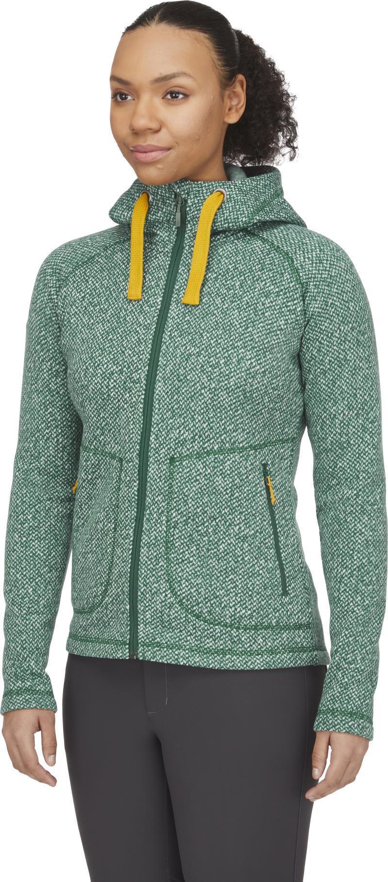 Amy Hoody - Womens - Green Slate 3