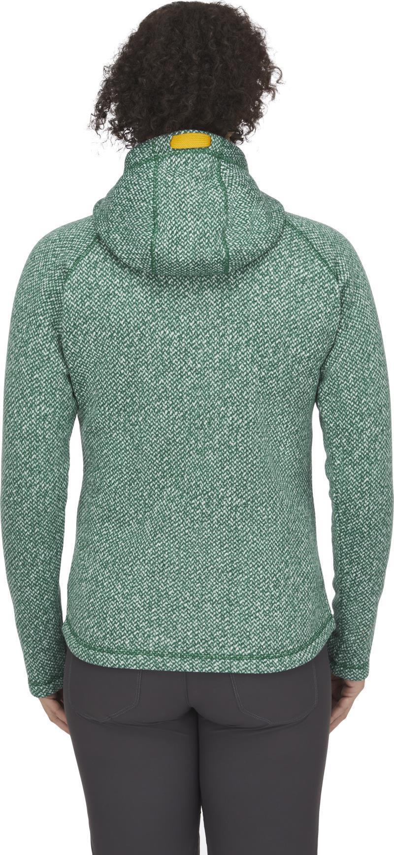 Amy Hoody - Womens - Green Slate 4