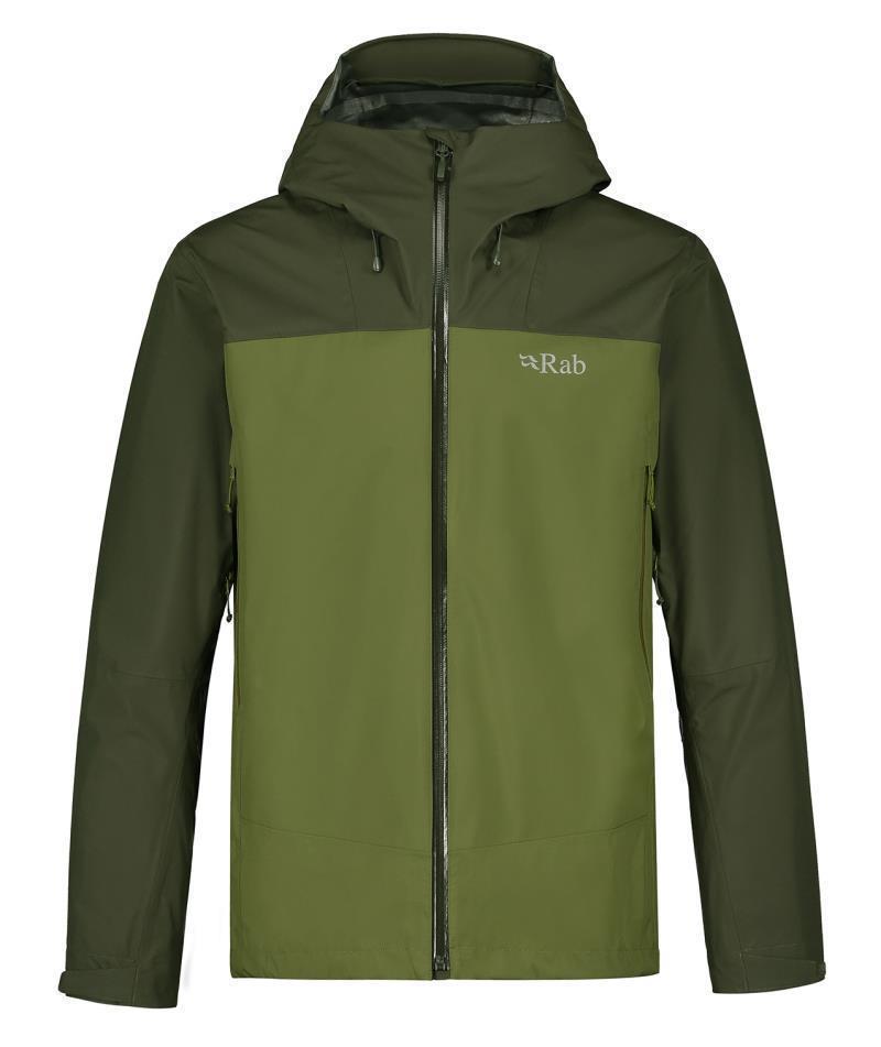 Arc Eco Jacket - Mens - Army / Chlorite Green 1
