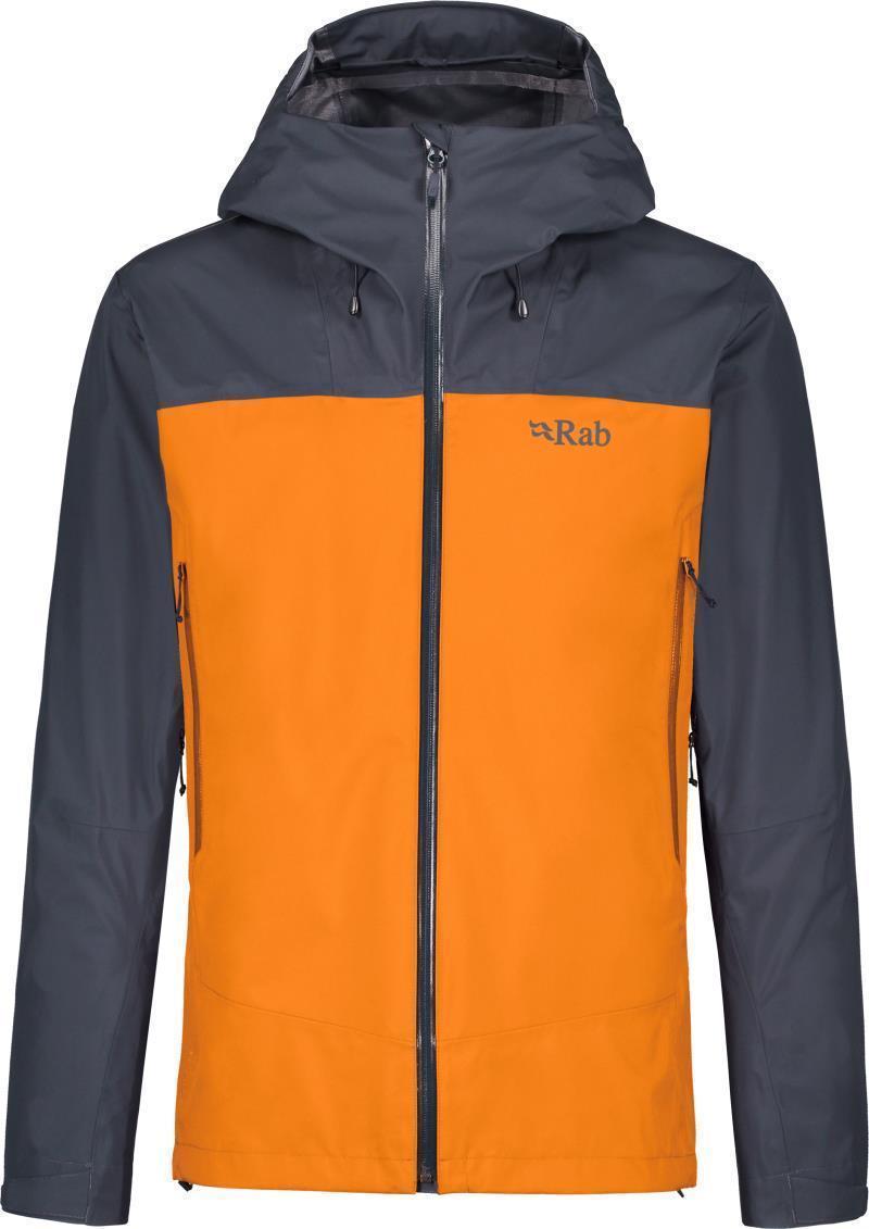 Arc Eco Jacket - Mens - Beluga / Marmalade 1