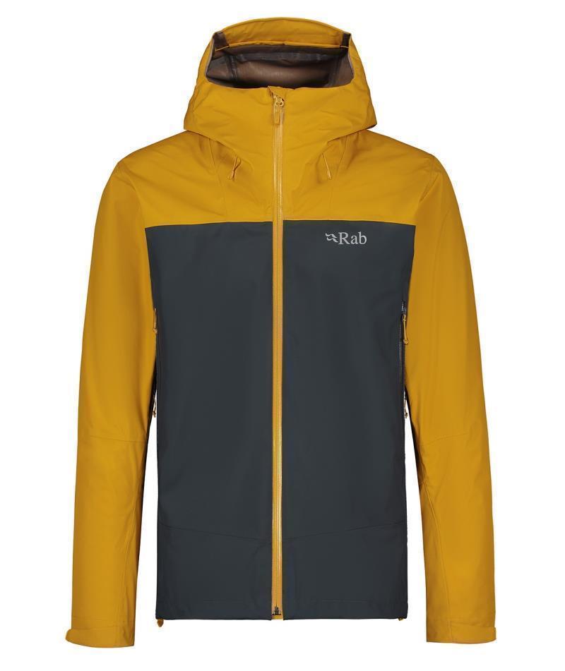 Arc Eco Jacket - Mens - Dark Butternut / Beluga 1