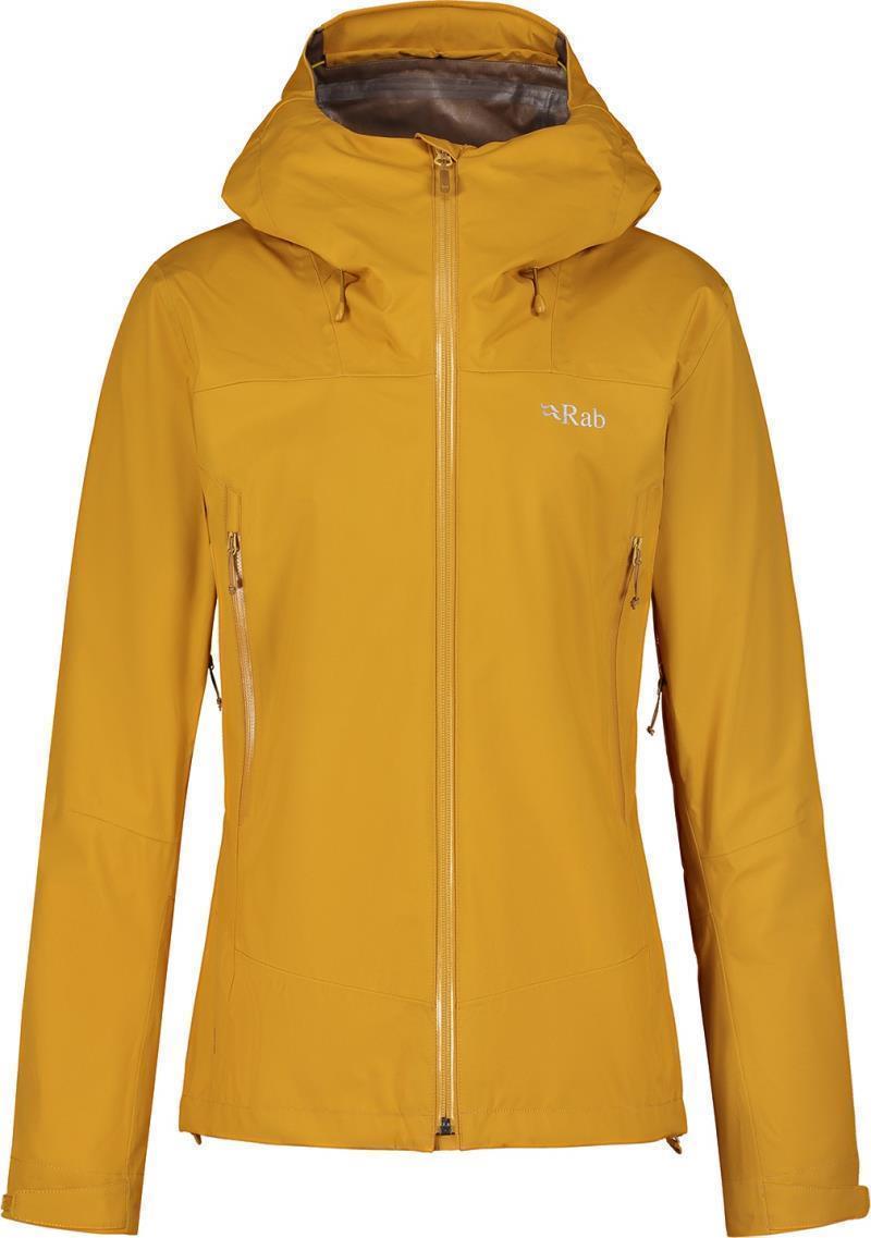 Arc Eco Jacket - Womens - Dark Butternut 1