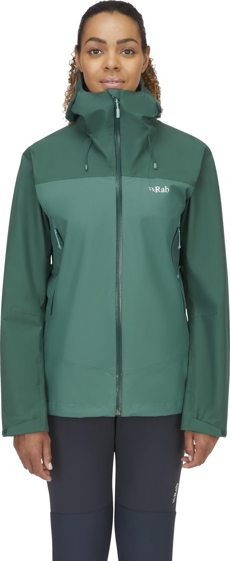 Arc Eco Jacket - Womens - Green Slate / Eucalyptus 3