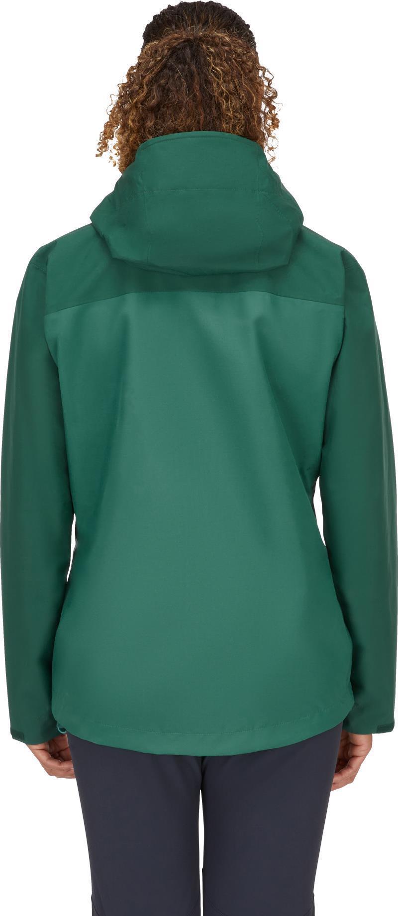 Arc Eco Jacket - Womens - Green Slate / Eucalyptus 4