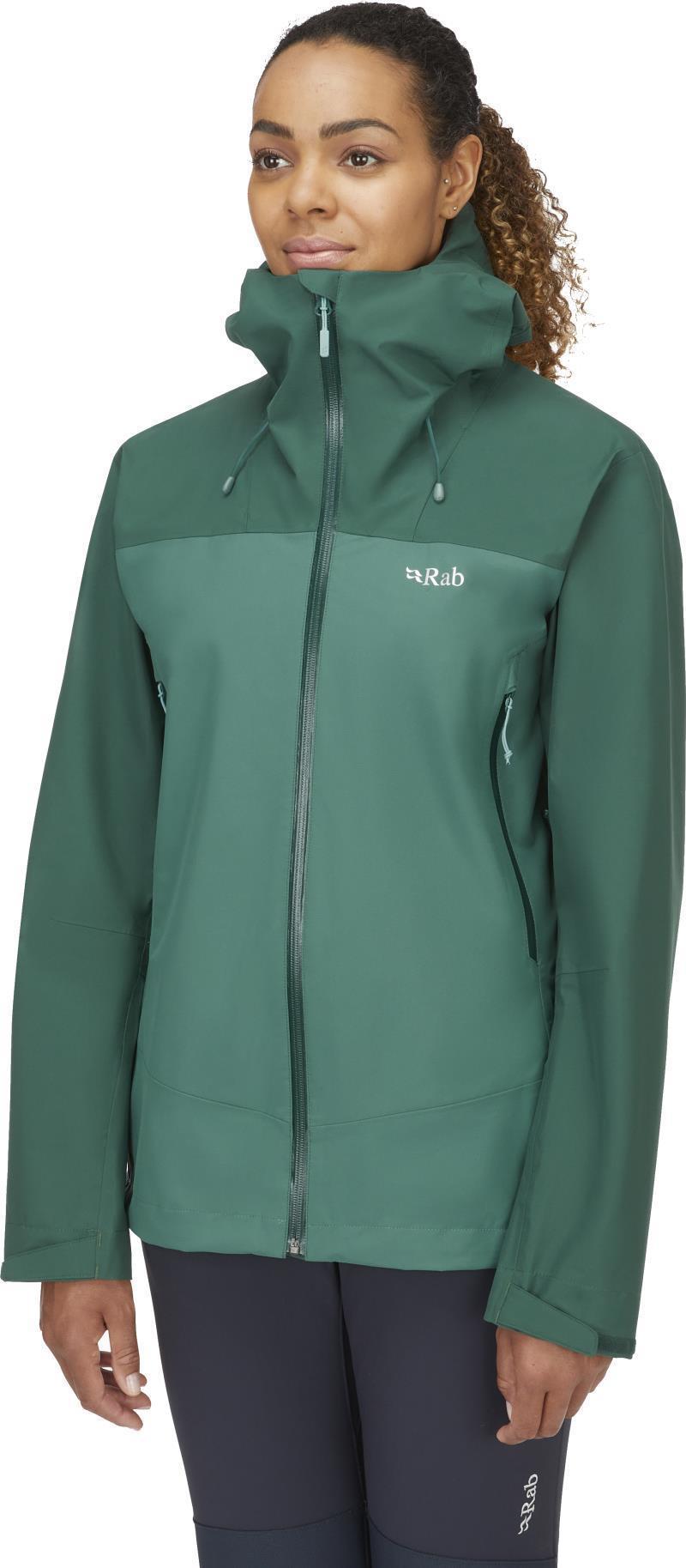 Arc Eco Jacket - Womens - Green Slate / Eucalyptus 5
