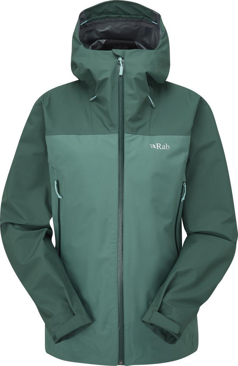 Arc Eco Jacket - Womens - Green Slate / Eucalyptus 1