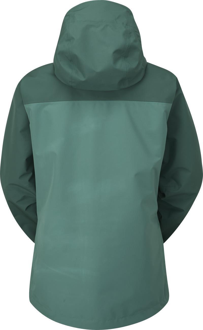 Arc Eco Jacket - Womens - Green Slate / Eucalyptus 2