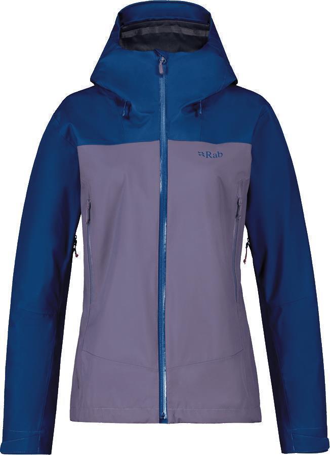 Arc Eco Jacket - Womens - Patriot Blue / Purple Sage 1