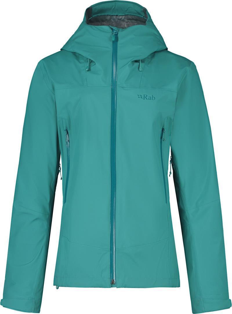 Arc Eco Jacket - Womens - Storm Green 1