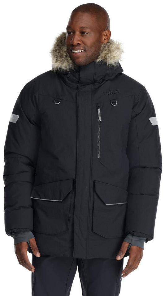 Arctus Parka - Mens - Black 1
