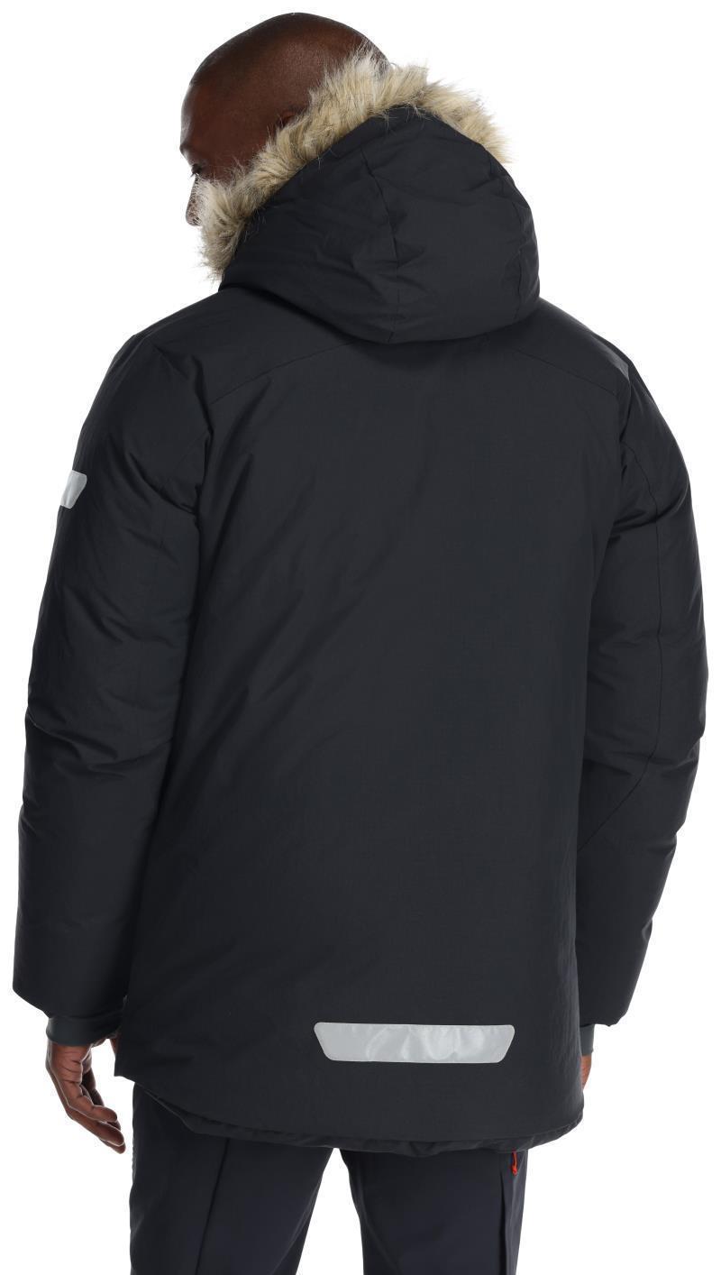 Arctus Parka - Mens - Black 2