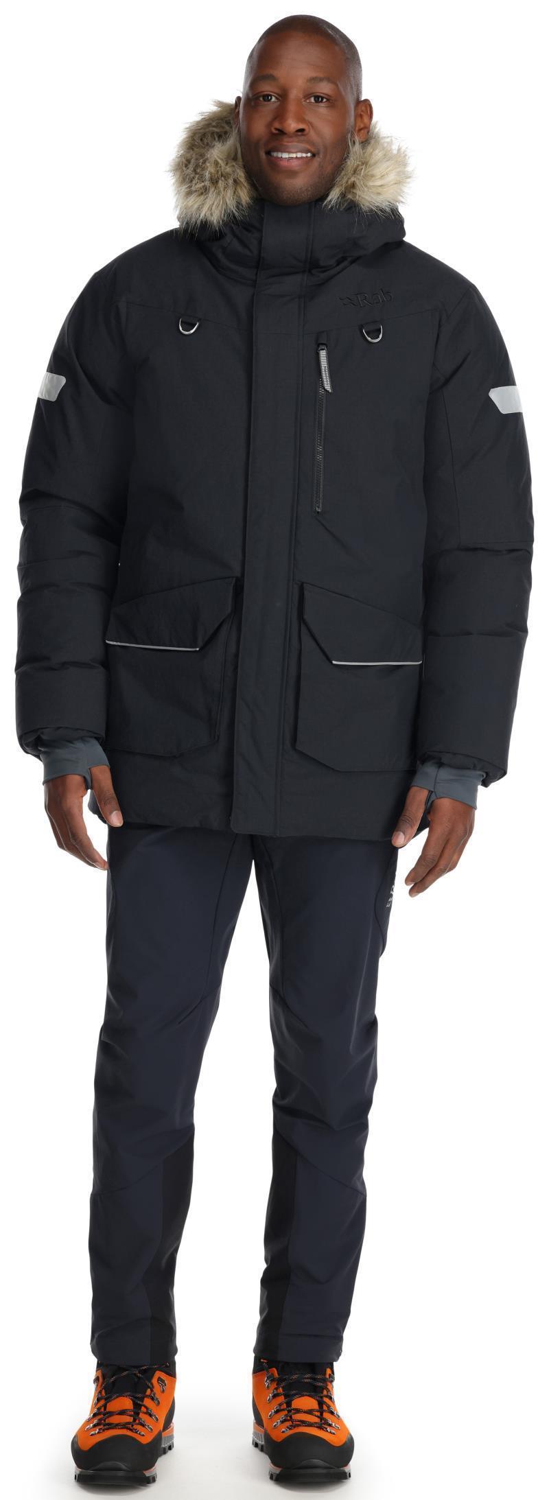 Arctus Parka - Mens - Black 3