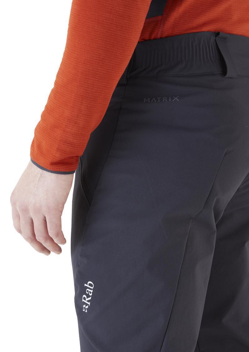 Ascendor AS Pants, Reg - Mens - Ebony 4