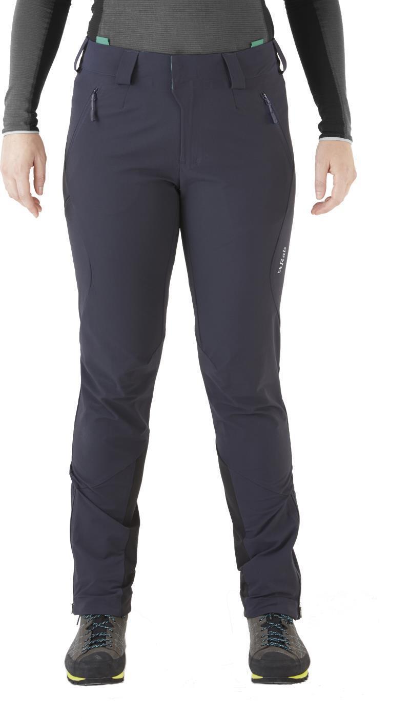 Ascendor AS Pants, Reg - Womens - Ebony (Eucalyptus) 3