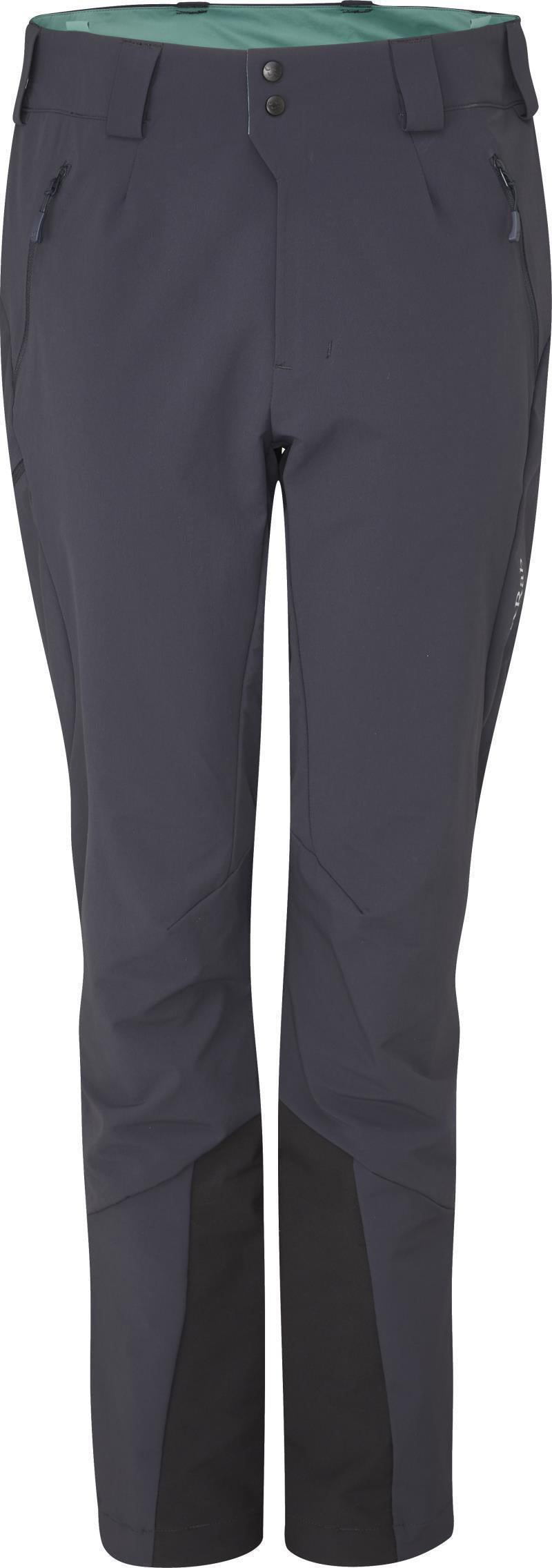 Ascendor AS Pants, Reg - Womens - Ebony (Eucalyptus) 1