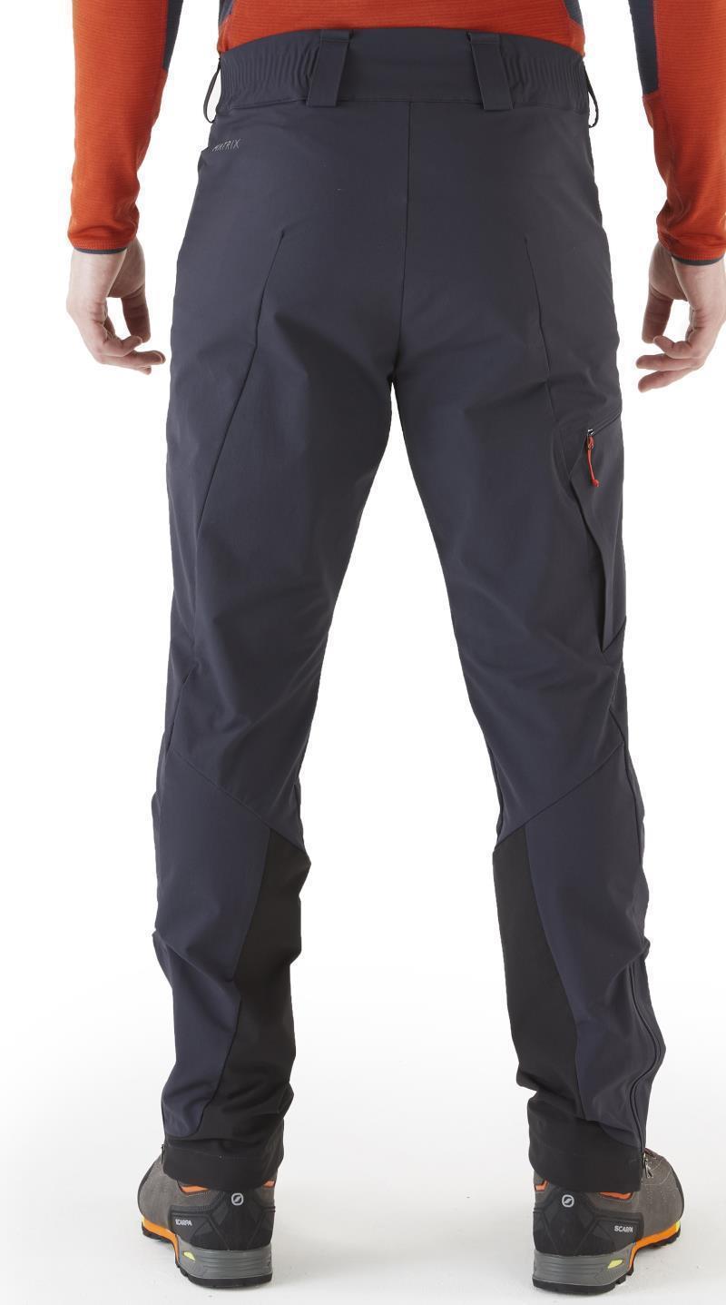 Ascendor AS Pants, Short - Mens - Ebony 5