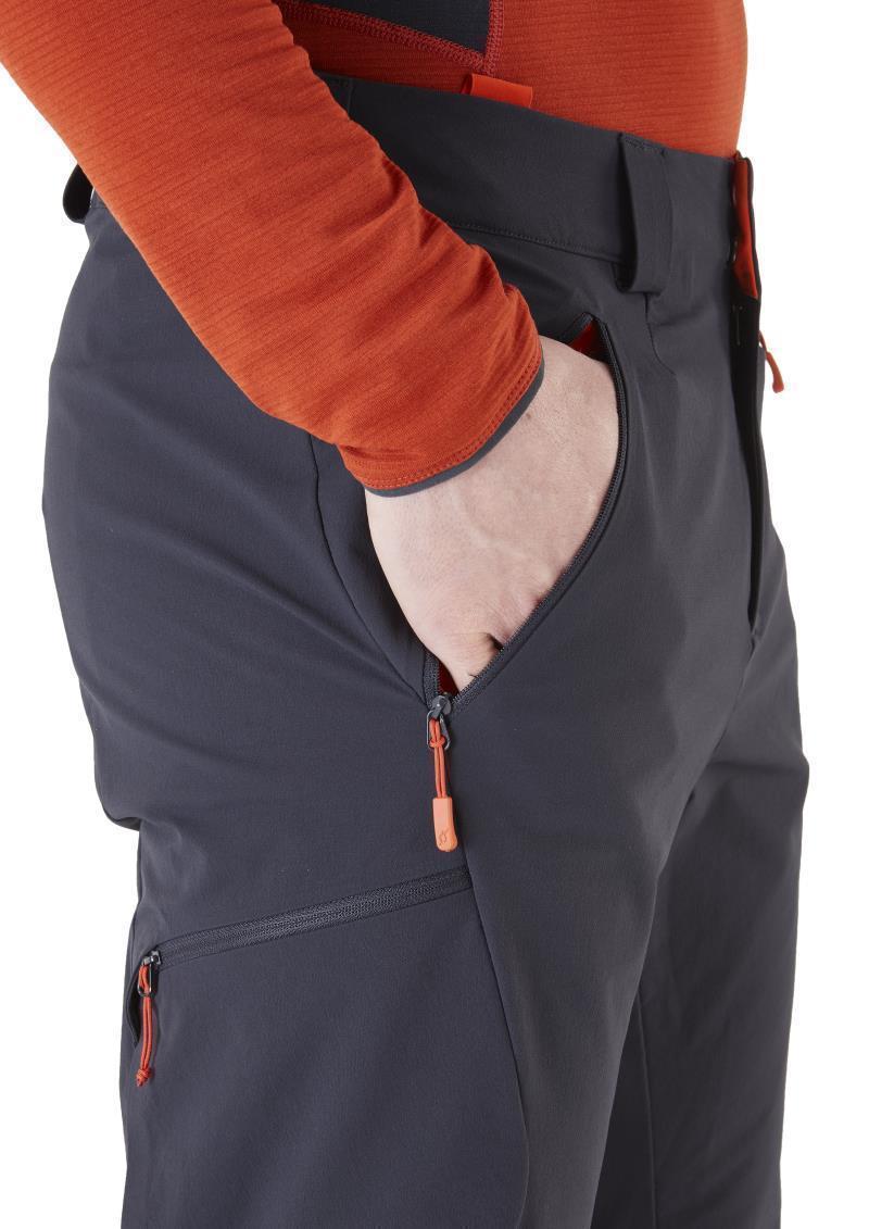 Ascendor AS Pants, Short - Mens - Ebony 6