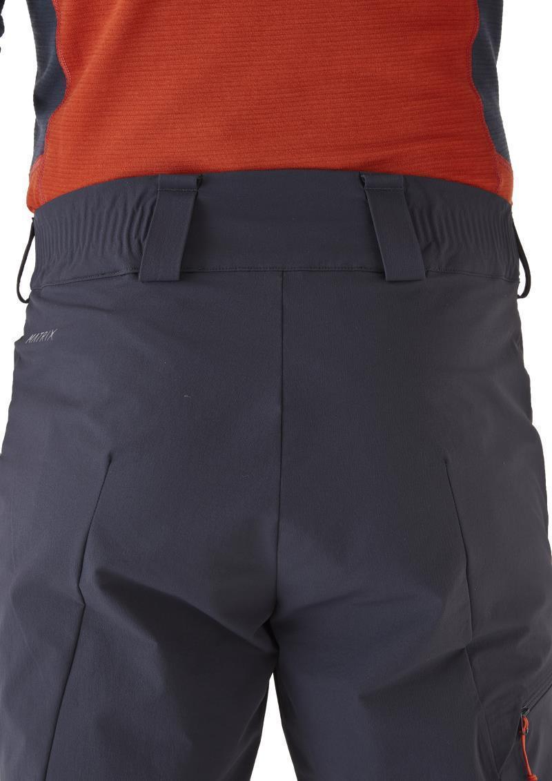 Ascendor AS Pants, Short - Mens - Ebony 7