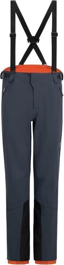 Ascendor Alpine Pants, Long - Mens - Ebony 1