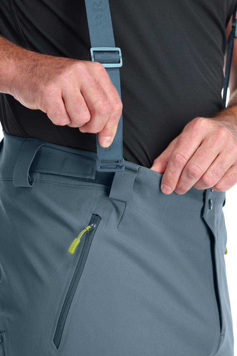 Ascendor Alpine Pants, Long - Mens - Orion Blue 5