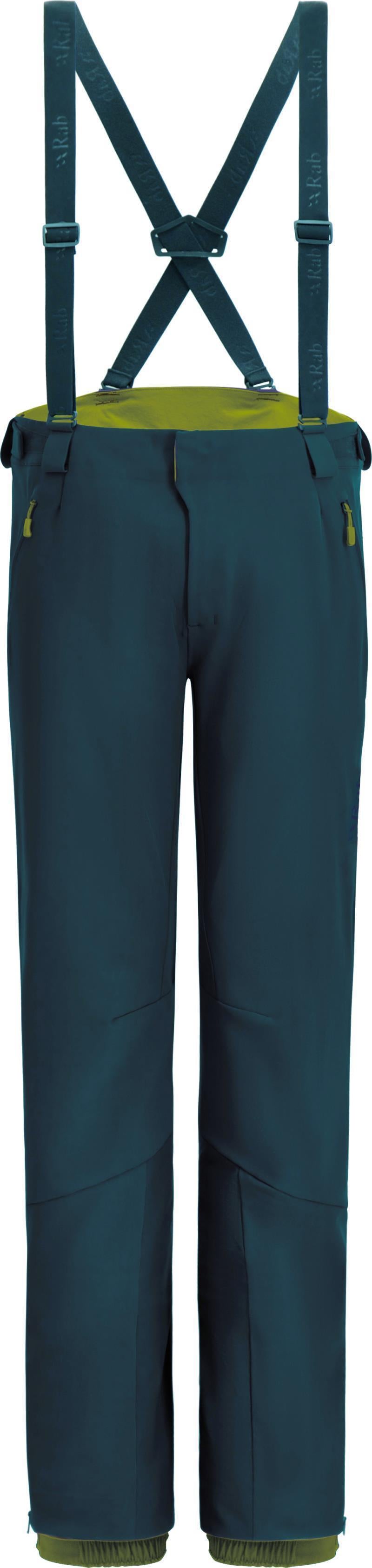 Ascendor Alpine Pants, Long - Mens - Orion Blue 1