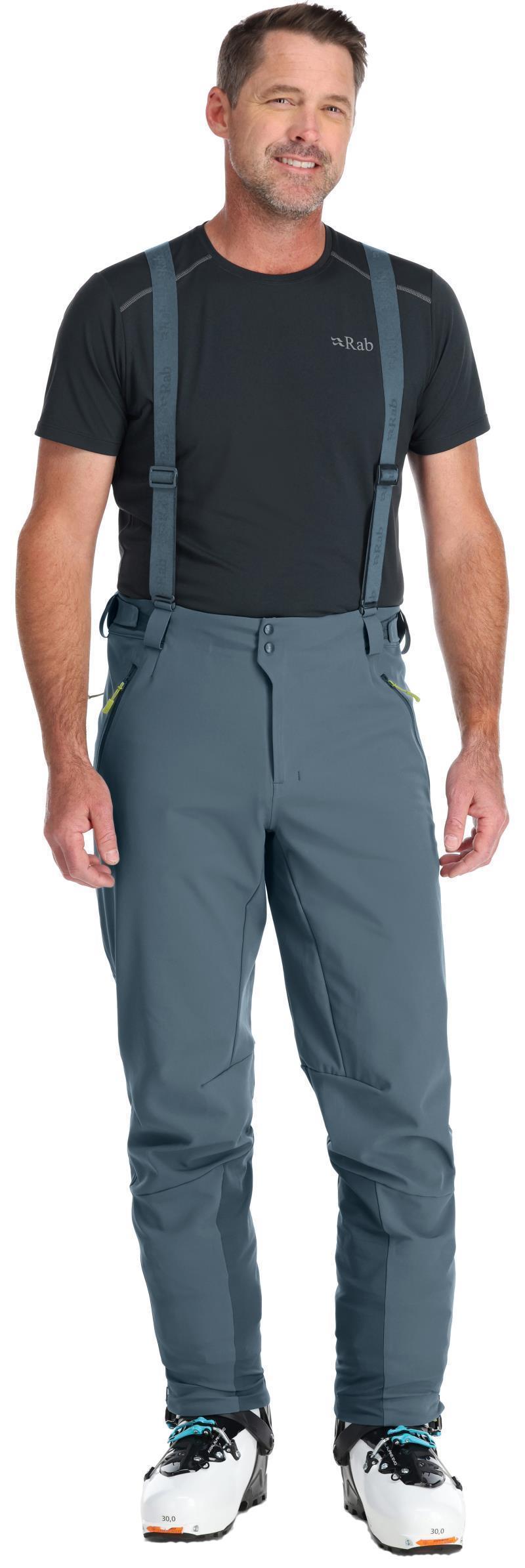 Ascendor Alpine Pants, Long - Mens - Orion Blue 2