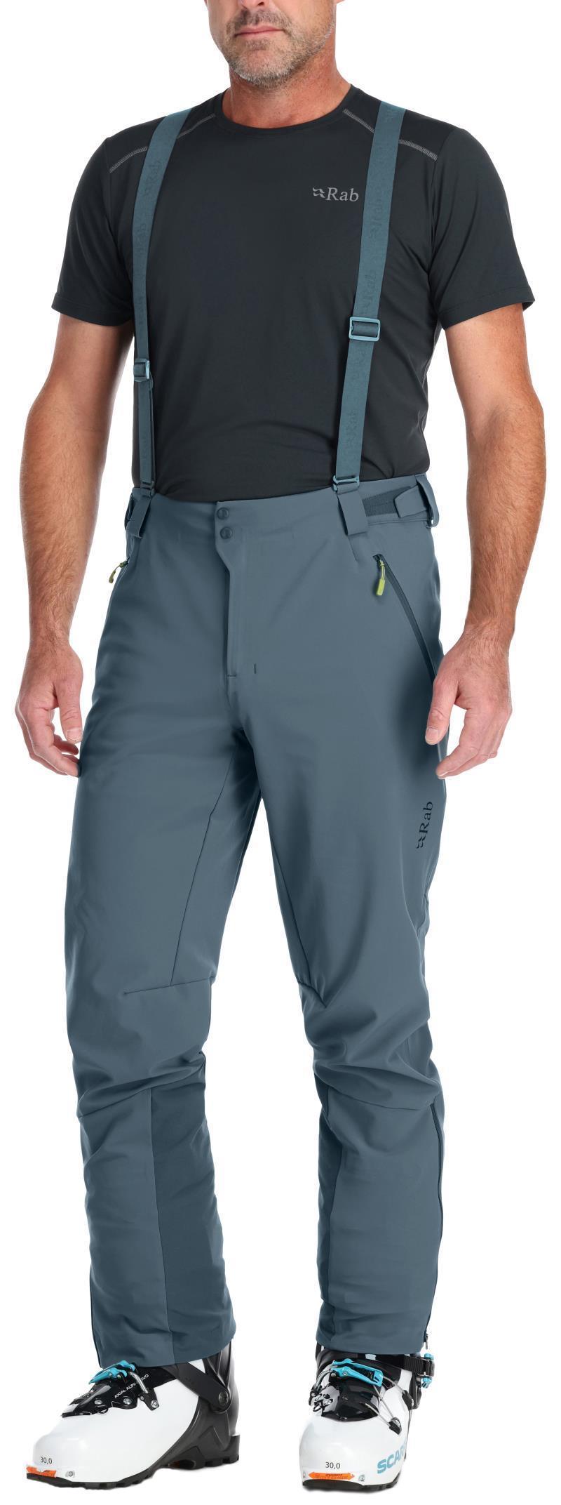Ascendor Alpine Pants, Short - Mens - Orion Blue 3