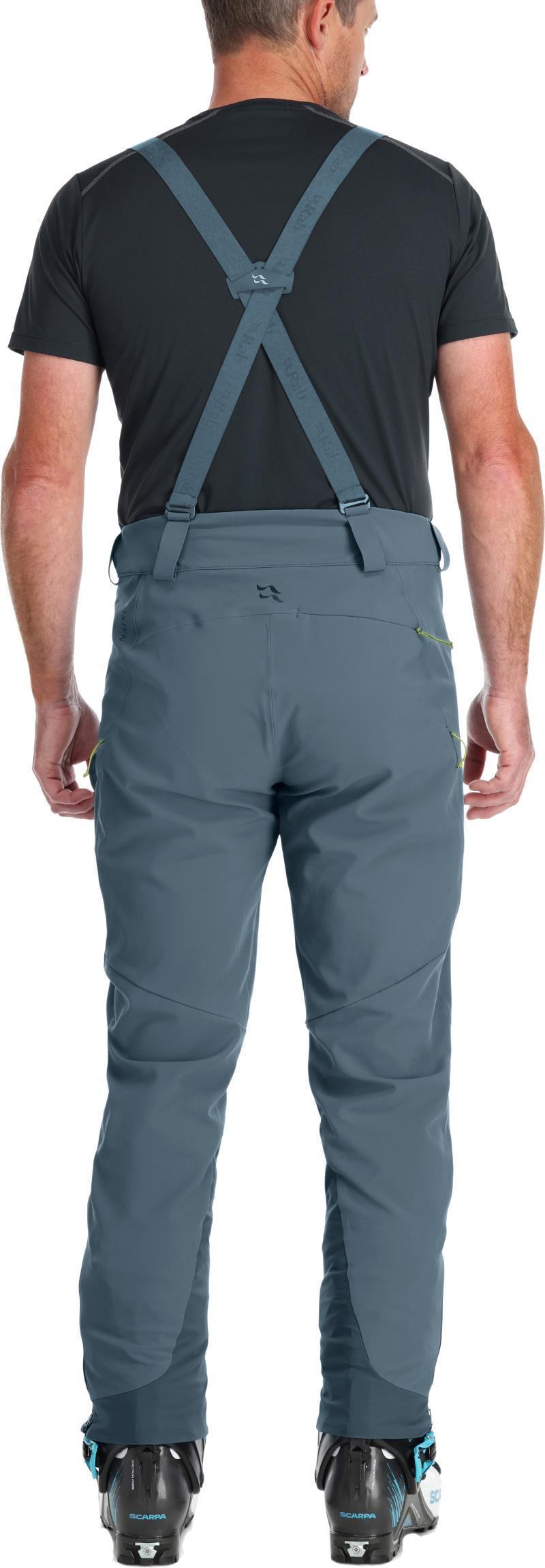 Ascendor Alpine Pants, Short - Mens - Orion Blue 4