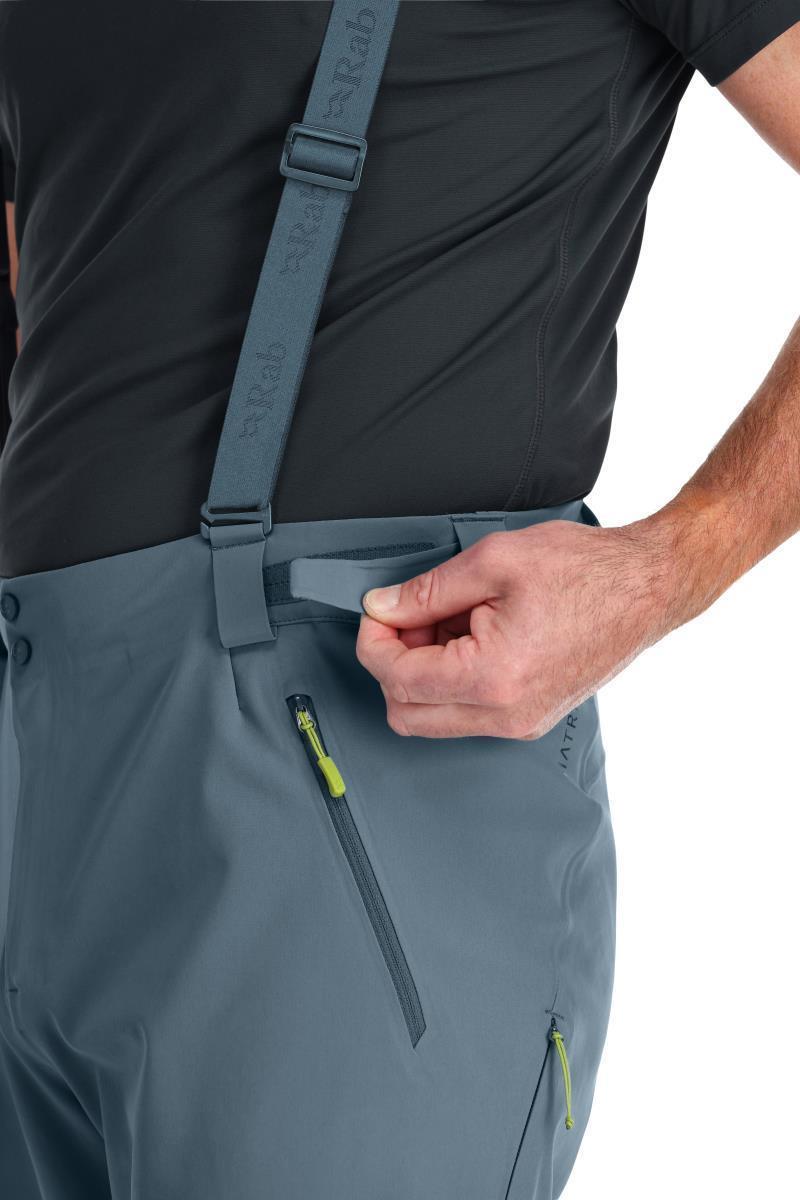 Ascendor Alpine Pants, Short - Mens - Orion Blue 6