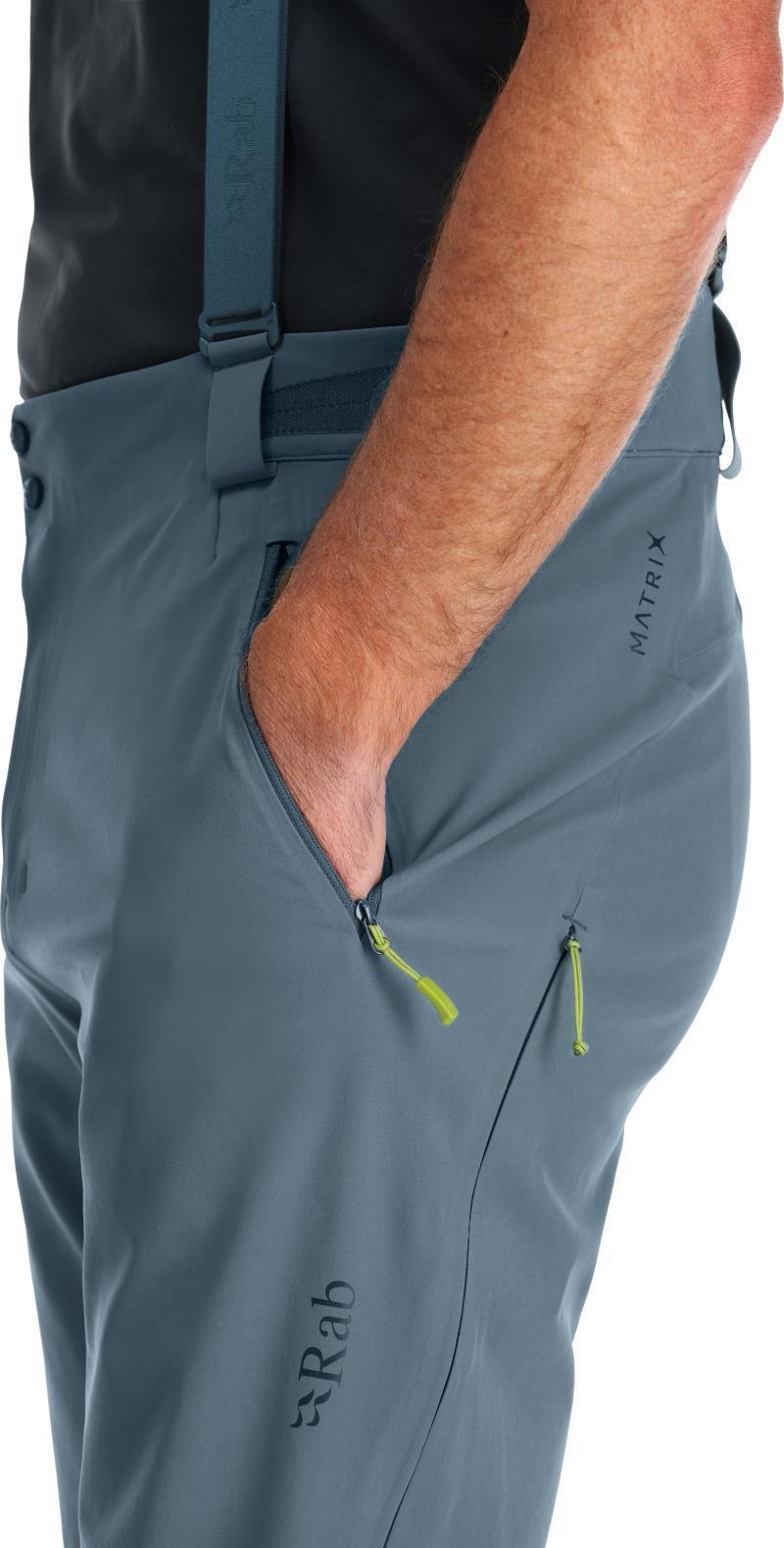 Ascendor Alpine Pants, Short - Mens - Orion Blue 7
