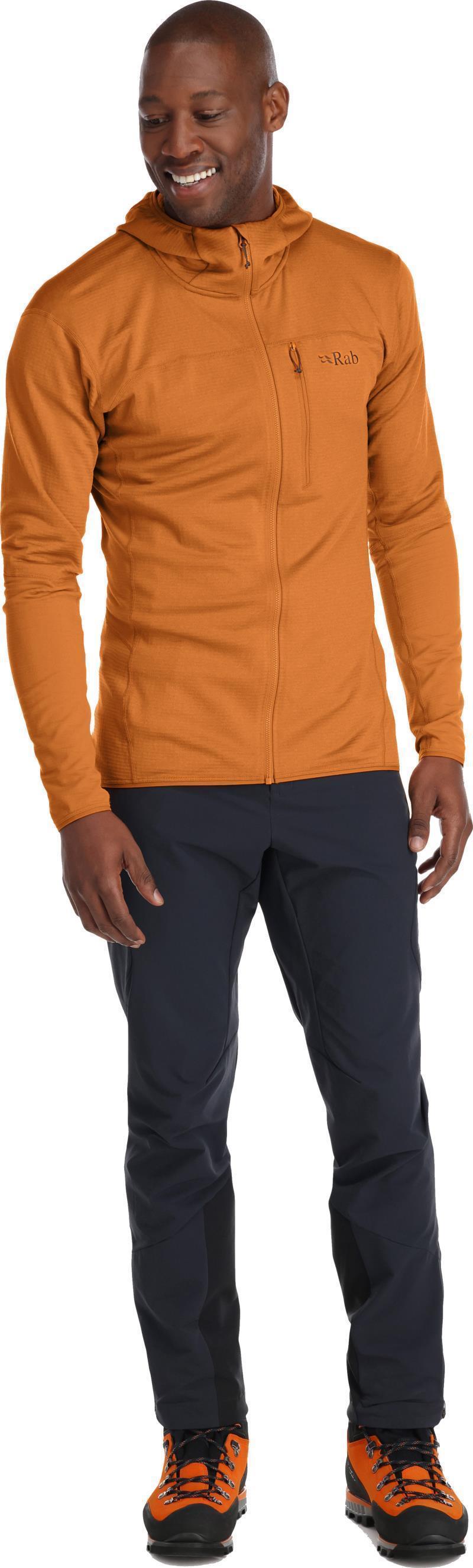 Ascendor Hoody - Mens - Marmalade 5