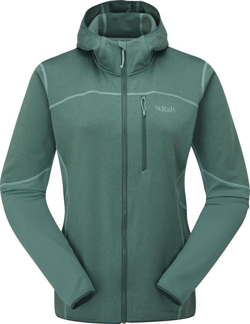 Ascendor Hoody - Womens - Eucalyptus 1