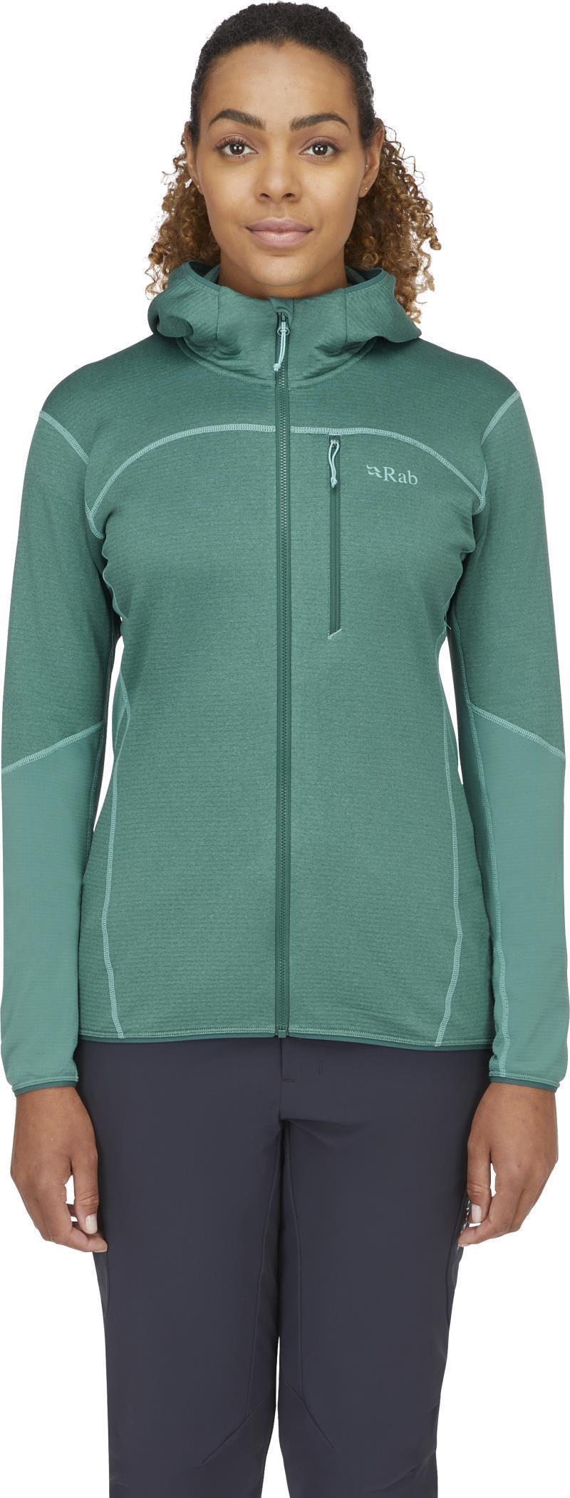 Ascendor Hoody - Womens - Eucalyptus 3