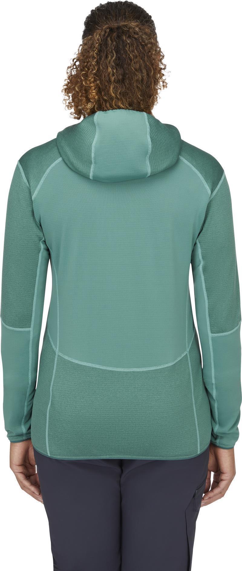 Ascendor Hoody - Womens - Eucalyptus 4