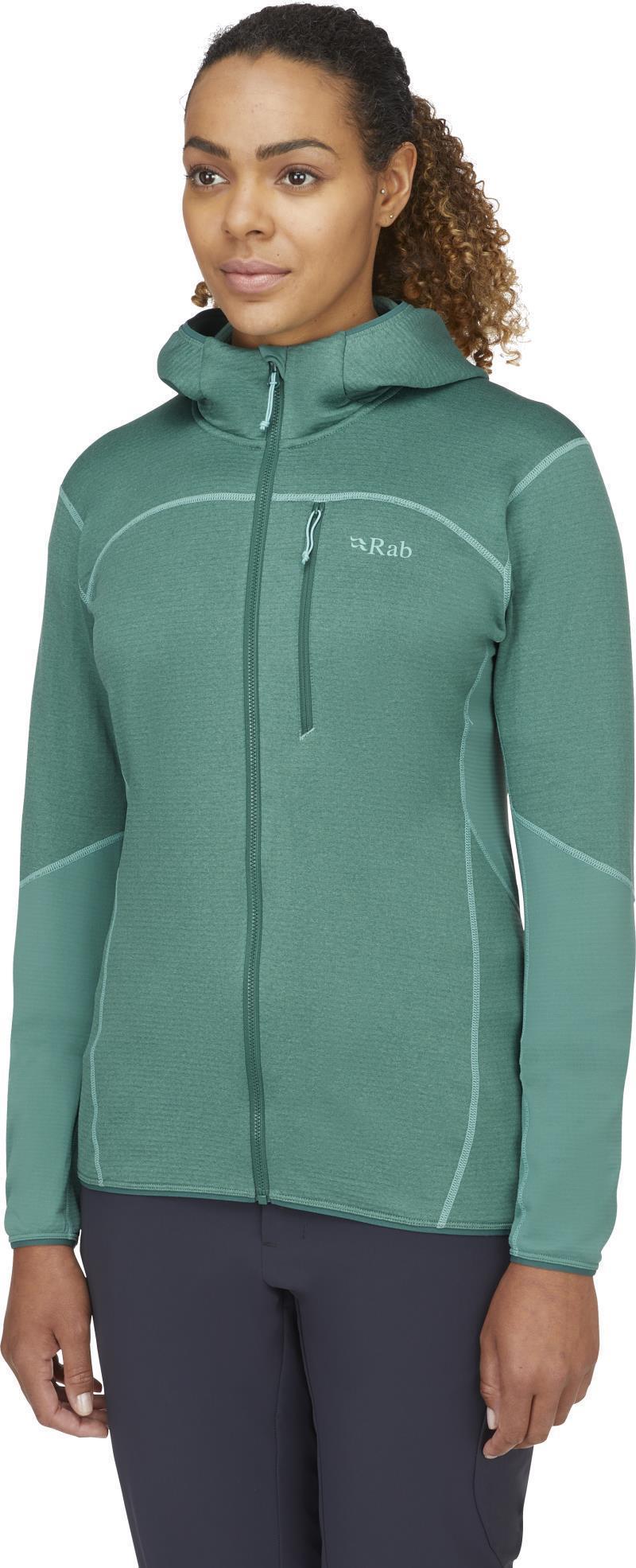 Ascendor Hoody - Womens - Eucalyptus 5