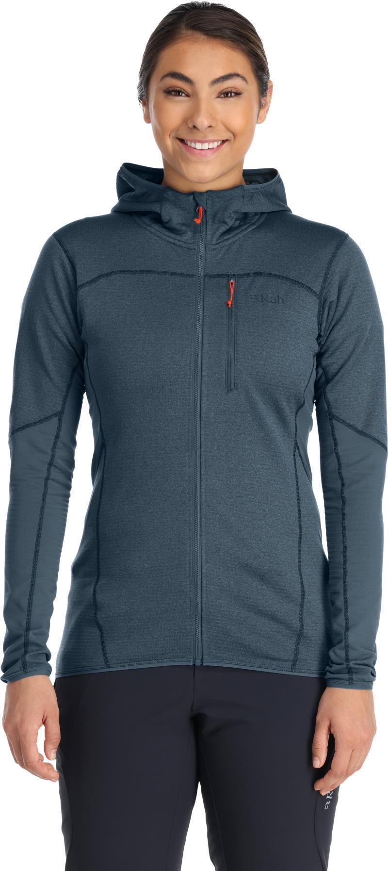 Ascendor Hoody - Womens - Orion Blue 3