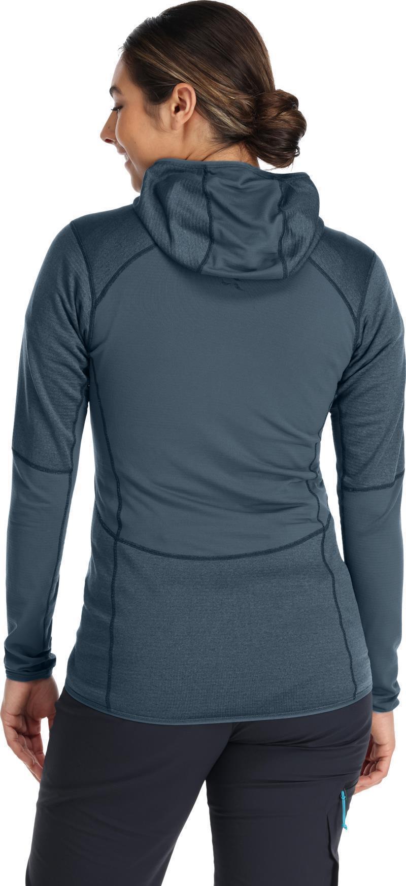 Ascendor Hoody - Womens - Orion Blue 4