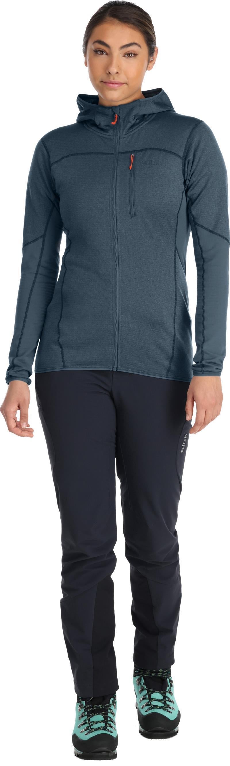 Ascendor Hoody - Womens - Orion Blue 5