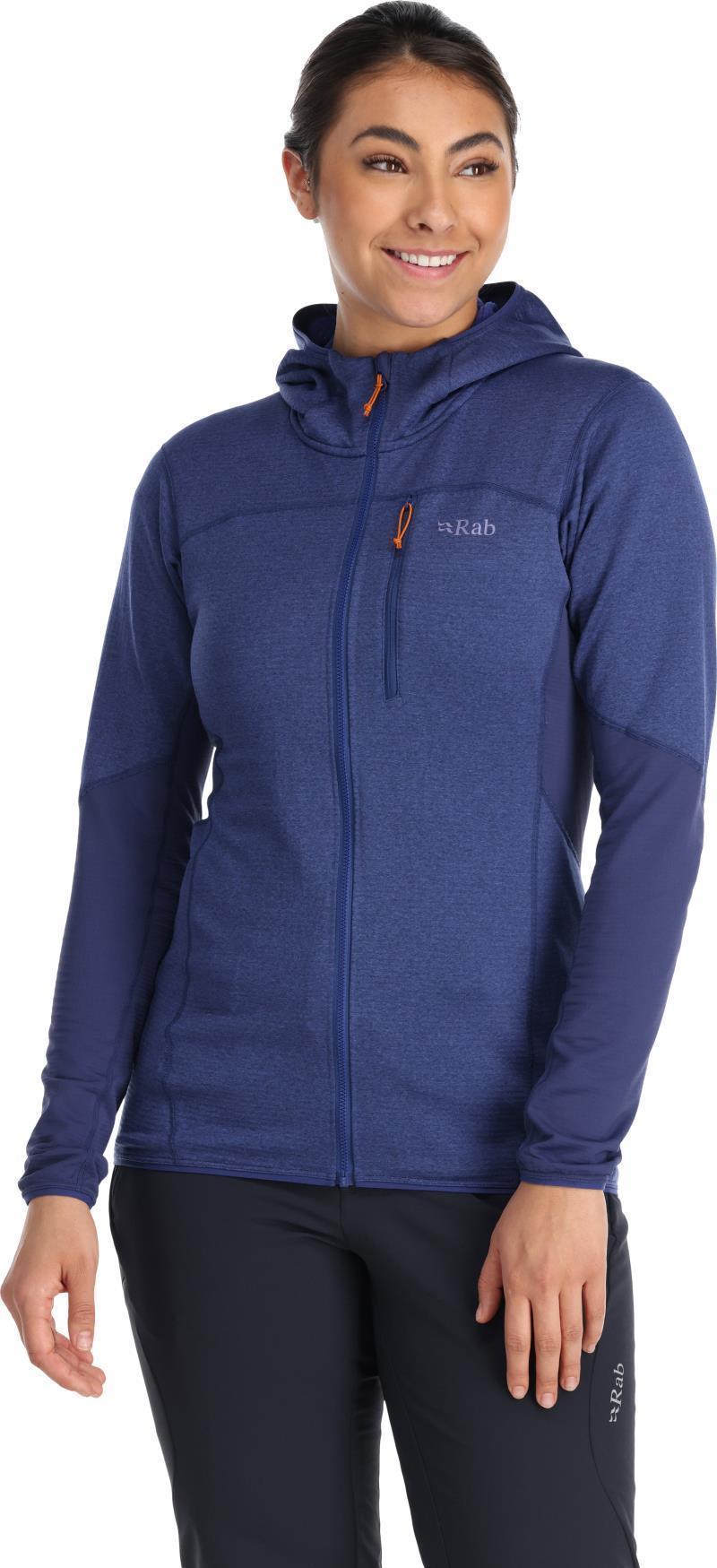 Ascendor Hoody - Womens - Patriot Blue 3