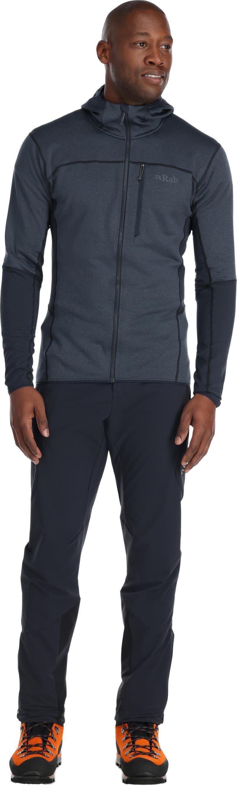 Ascendor Light Hoody - Mens - Beluga 5